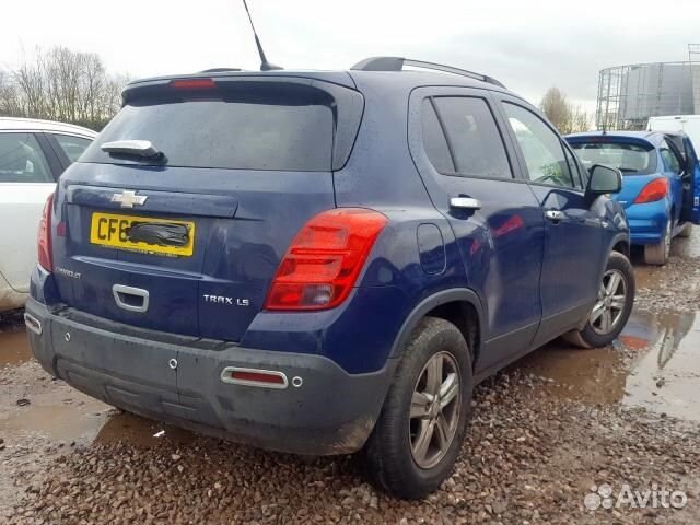 Разбор на запчасти Chevrolet Trax