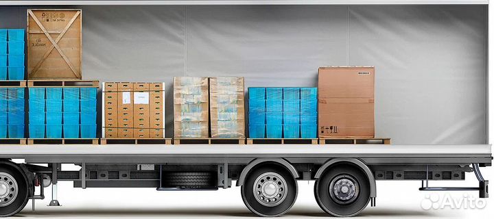 Перевозка догрузом по России между городами