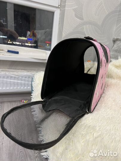 Продам переноску для кошек