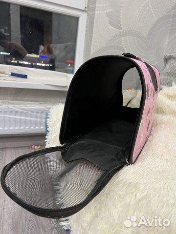 Продам переноску для кошек