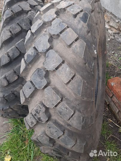 Колеса на Газ 66