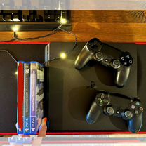 Sony playstation 4 slim с играми