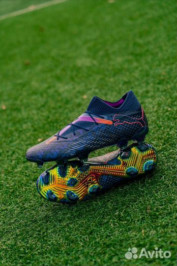 Футбольные бутсы puma future