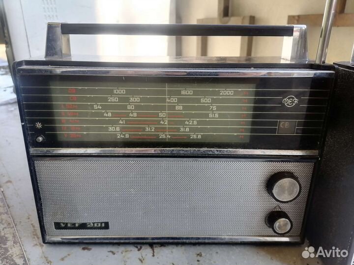 Радиоприемники вэф 201, 202