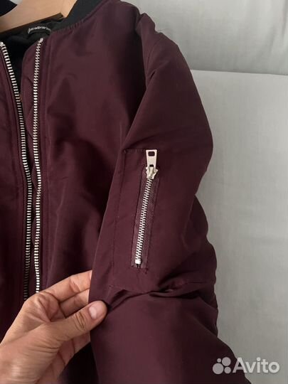 Бомбер stradivarius