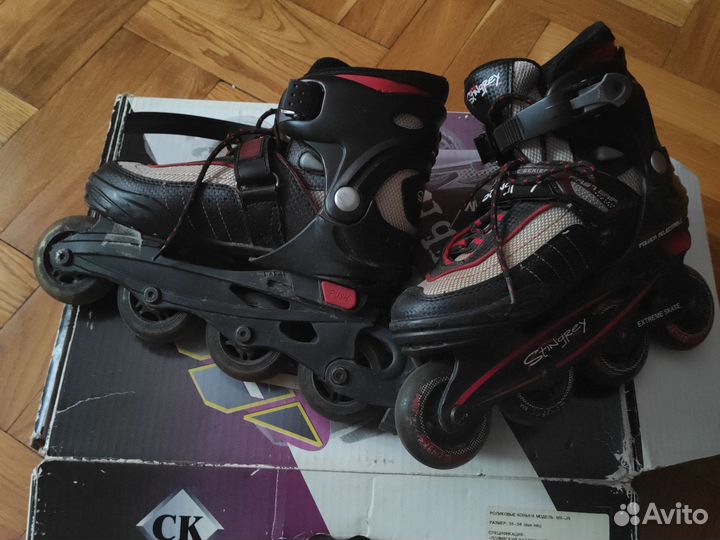 Ролики детские бу