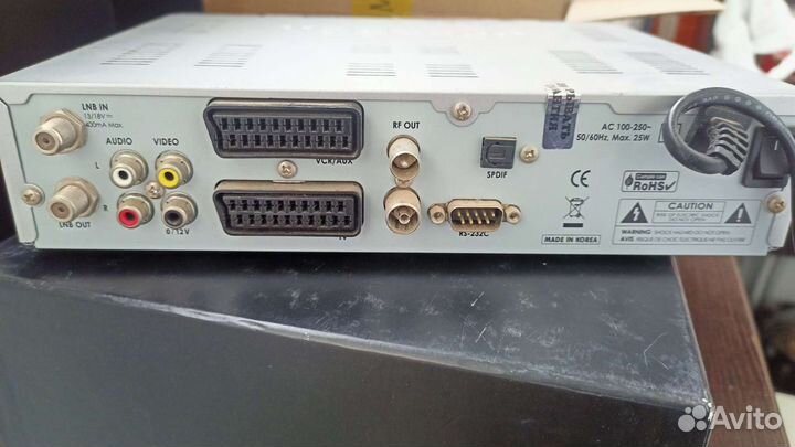 Цифровой спутниковый Ресивер openbox