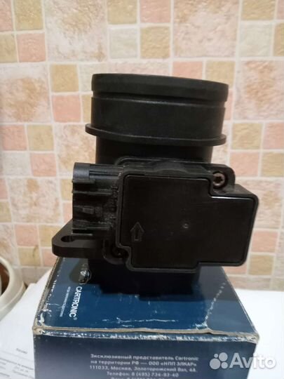 Датчик массового расхода воздуха ваз