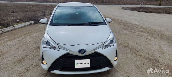 Toyota Vitz 1.5 CVT, 2018, 52 000 км