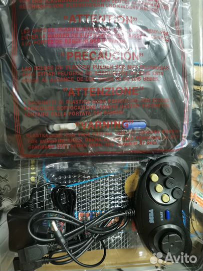 Приставка Sega mega drive 2 новая