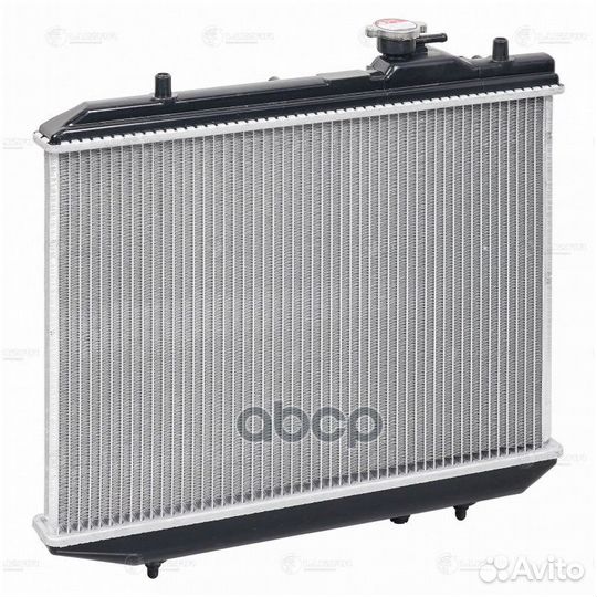 Радиатор lifan smily (08) 1.3I M/A LRC 3022 luzar