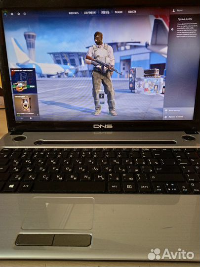 Мощный игровой ноутбук Танки, csgo 2, GTA 5