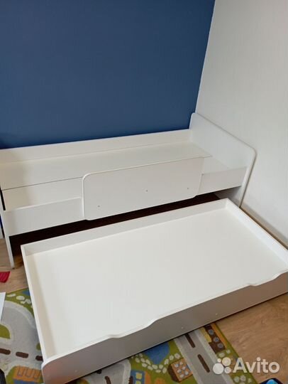 Детская кровать выдвижная