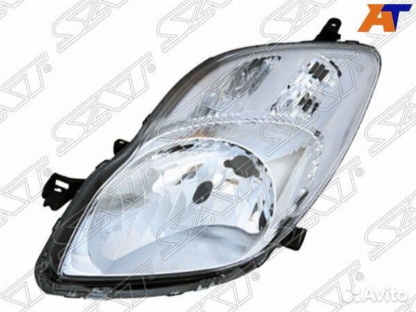 Фара toyota vitz