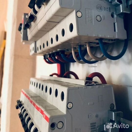 Электромонтажные работы