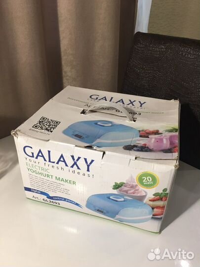 Йогуртница новая galaxy