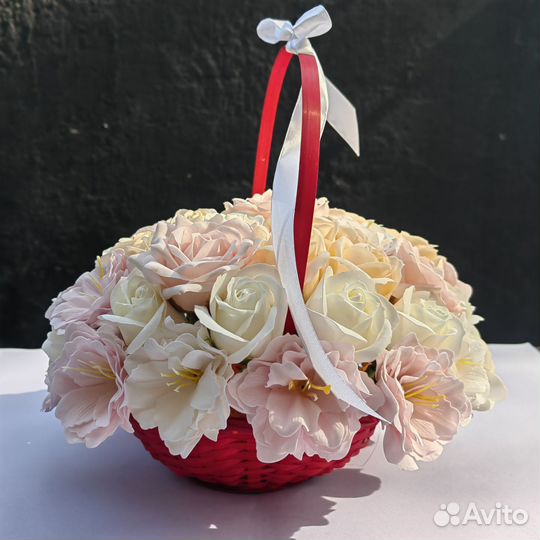 Мыльные розы и др цветы