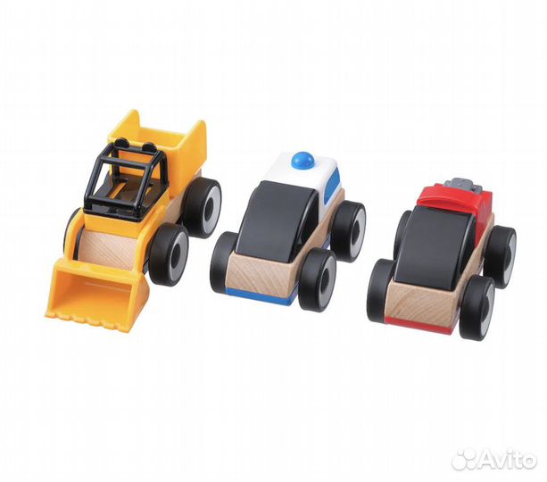 Гараж с машинками Икеа Лиллабу IKEA Lillabo