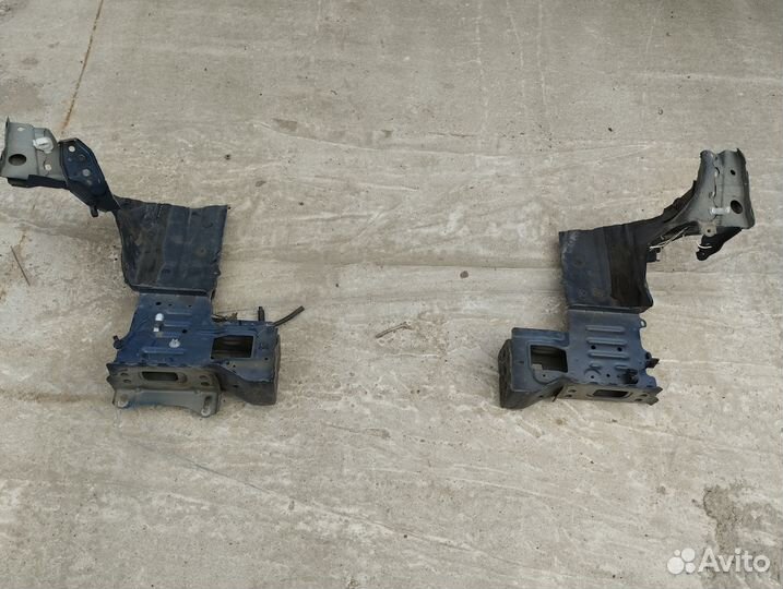 Лонжероны передние для Тойота Аурис