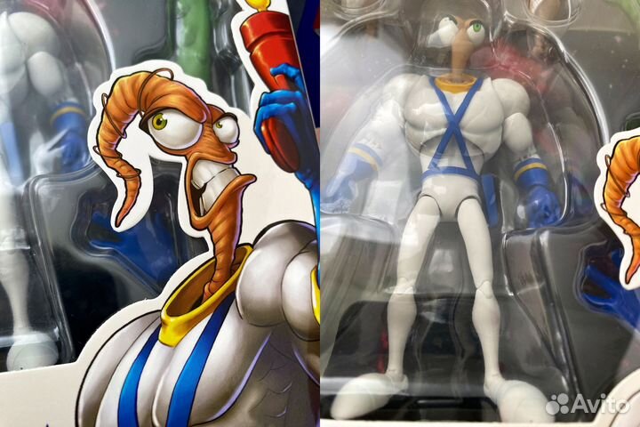 Фигурка Earthworm Jim Premium DNA Toys