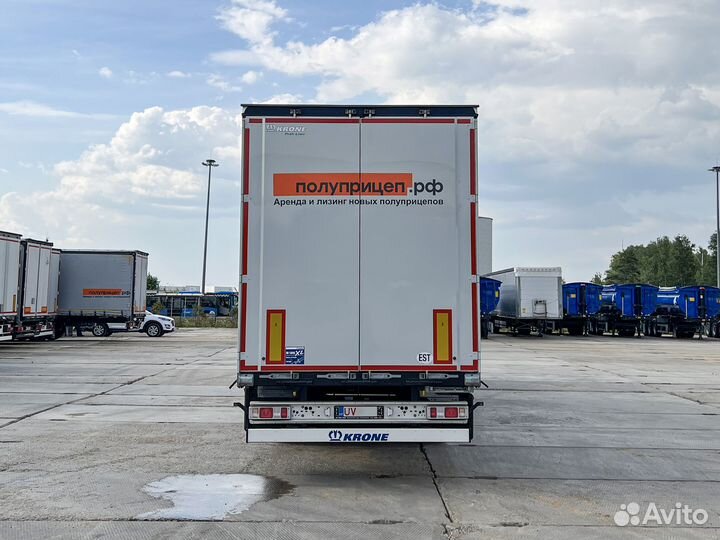 Полуприцеп шторный Krone SD, 2022
