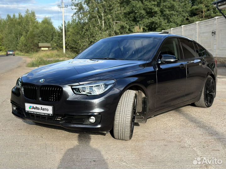 BMW 5 серия GT 3.0 AT, 2013, 210 663 км