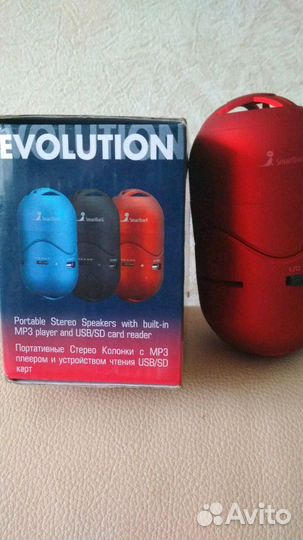 Портативные стерео колонкиevolution