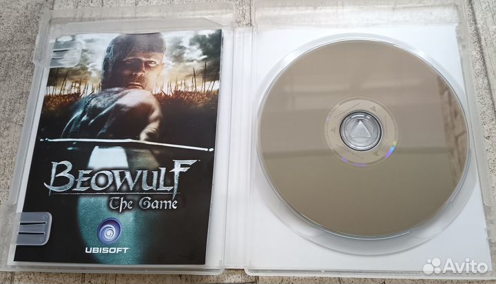 Видеоигра Beowulf The Game для PS3