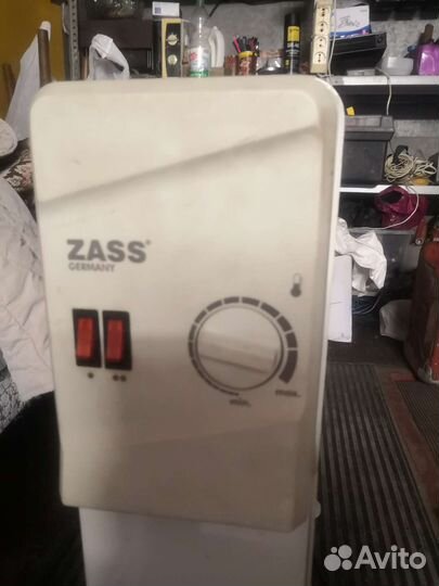 Масляный обогреватель zass germany