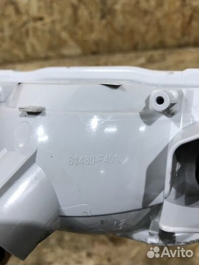 Фонарь противотуманный Toyota C-Hr