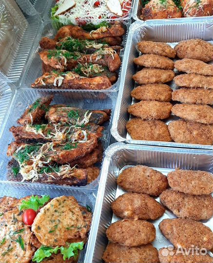 Салаты. разносолы. бутерброды. обеды.полуфабрикаты