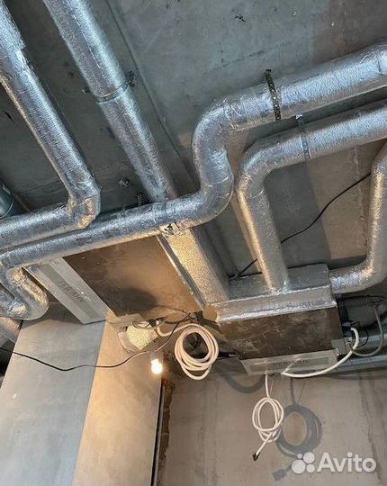 Вентиляция домов, бани и пром.объектов