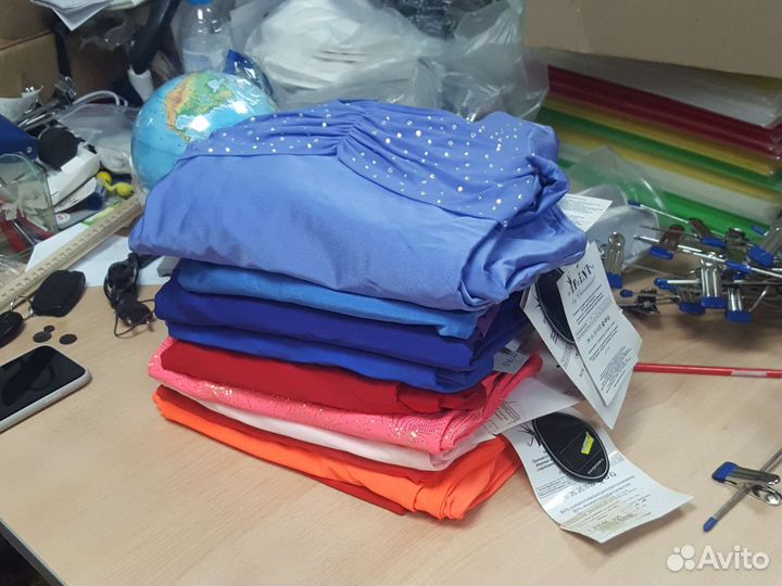 Купальники гимнастические