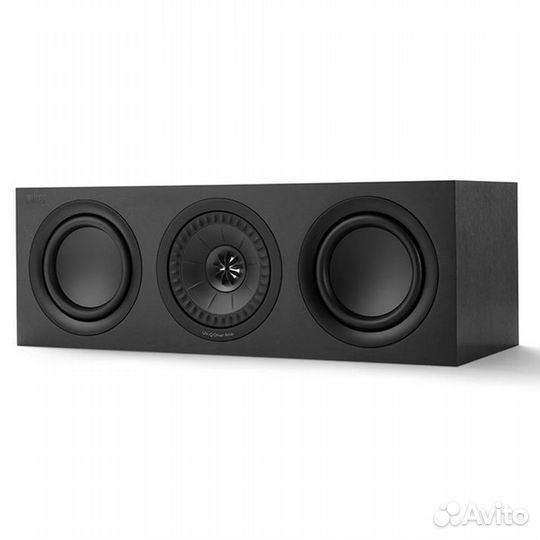 Акустика центрального канала KEF Q250C black (SP40