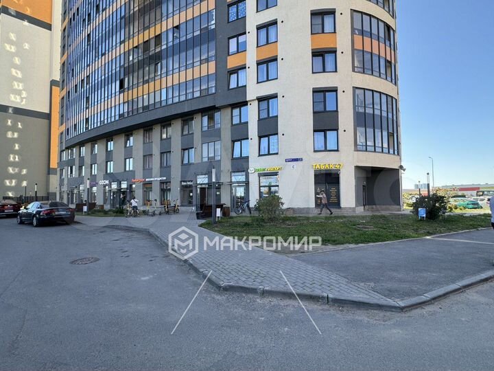 1-к. квартира, 45,7 м², 17/22 эт.