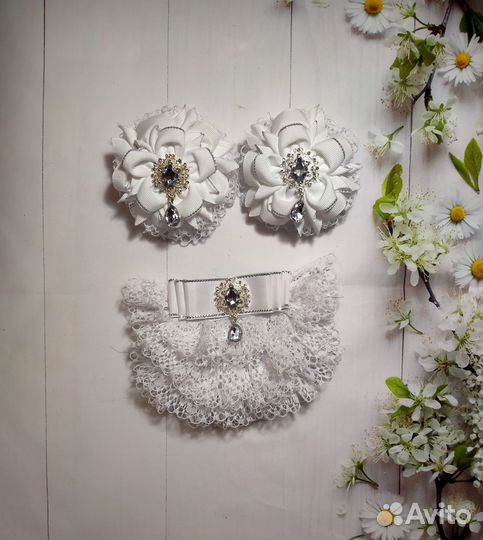 Школьные бантики и жабо