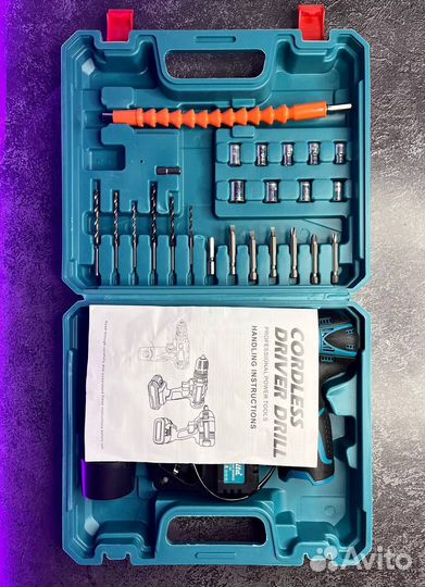 Шуруповерт Makita 12v
