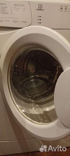 Стиральная машина бу indesit 5 кг