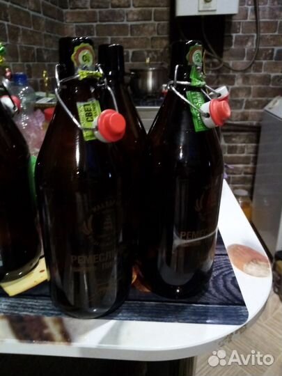 Бутылки с Бюгельной пробкой