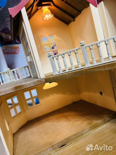 Sylvanian Families Большой дом со светом 5349