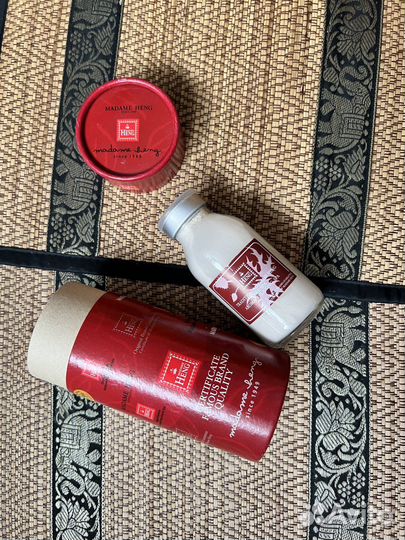 Тайские маски и мыло от бренда Мадам Хенг