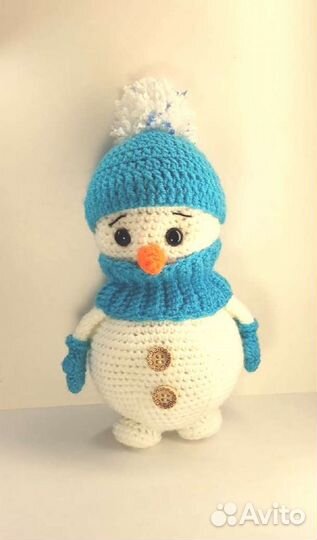 Вязаные игрушки ручной работы