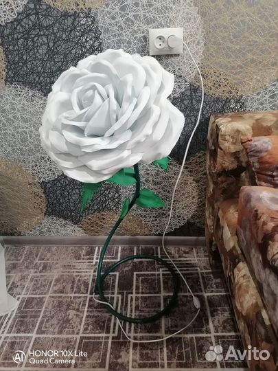 Торшер напольный Роза