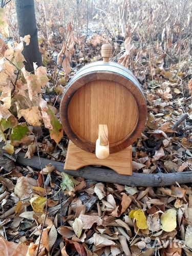 Бочка дубовая