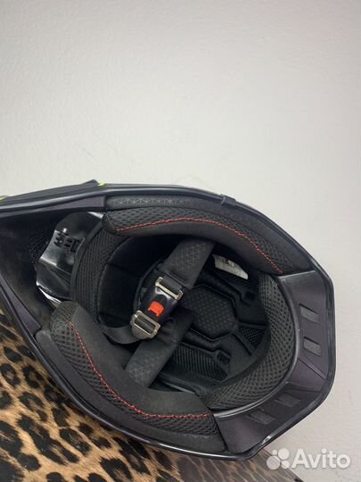 Мотошлем кроссовый эндуро M57-58