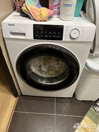 Стиральная машинка haier
