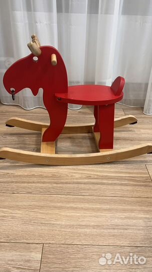 Качалка лось IKEA