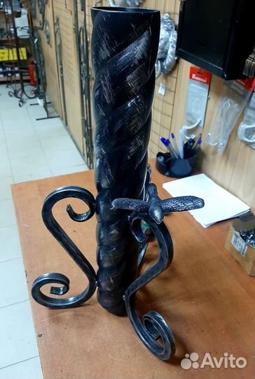 Подставка для шампуров, ваза для цветов