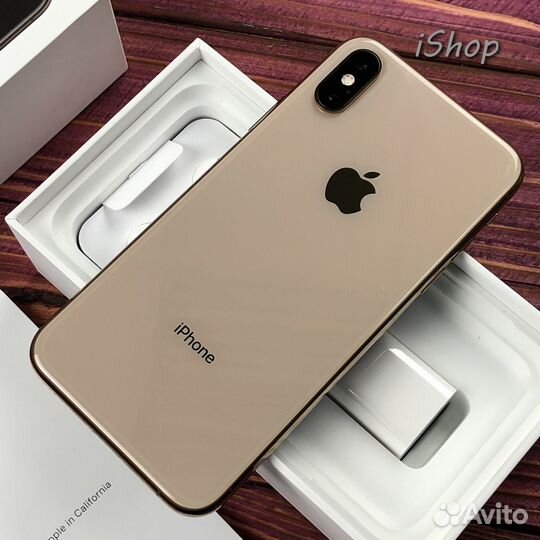 iPhone XS 256gb новый