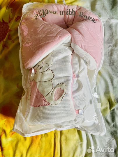 Конверт на выписку для девочки